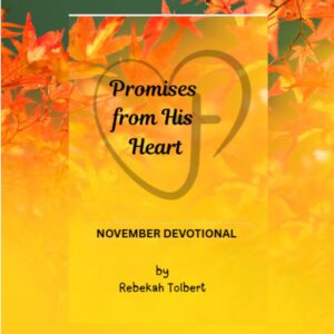 November Devotional by Rebekah Tolbert