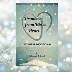 Promises from His Heart - December Devotional